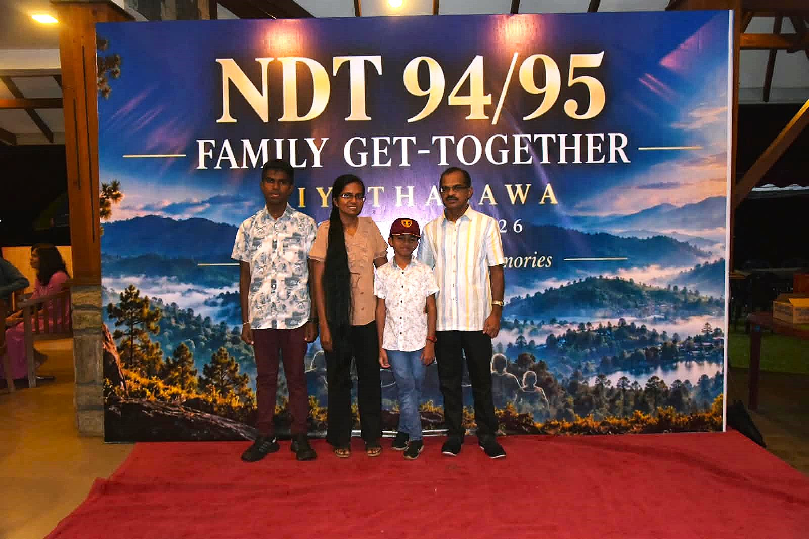 Diyathalawa Trip Family Gathering