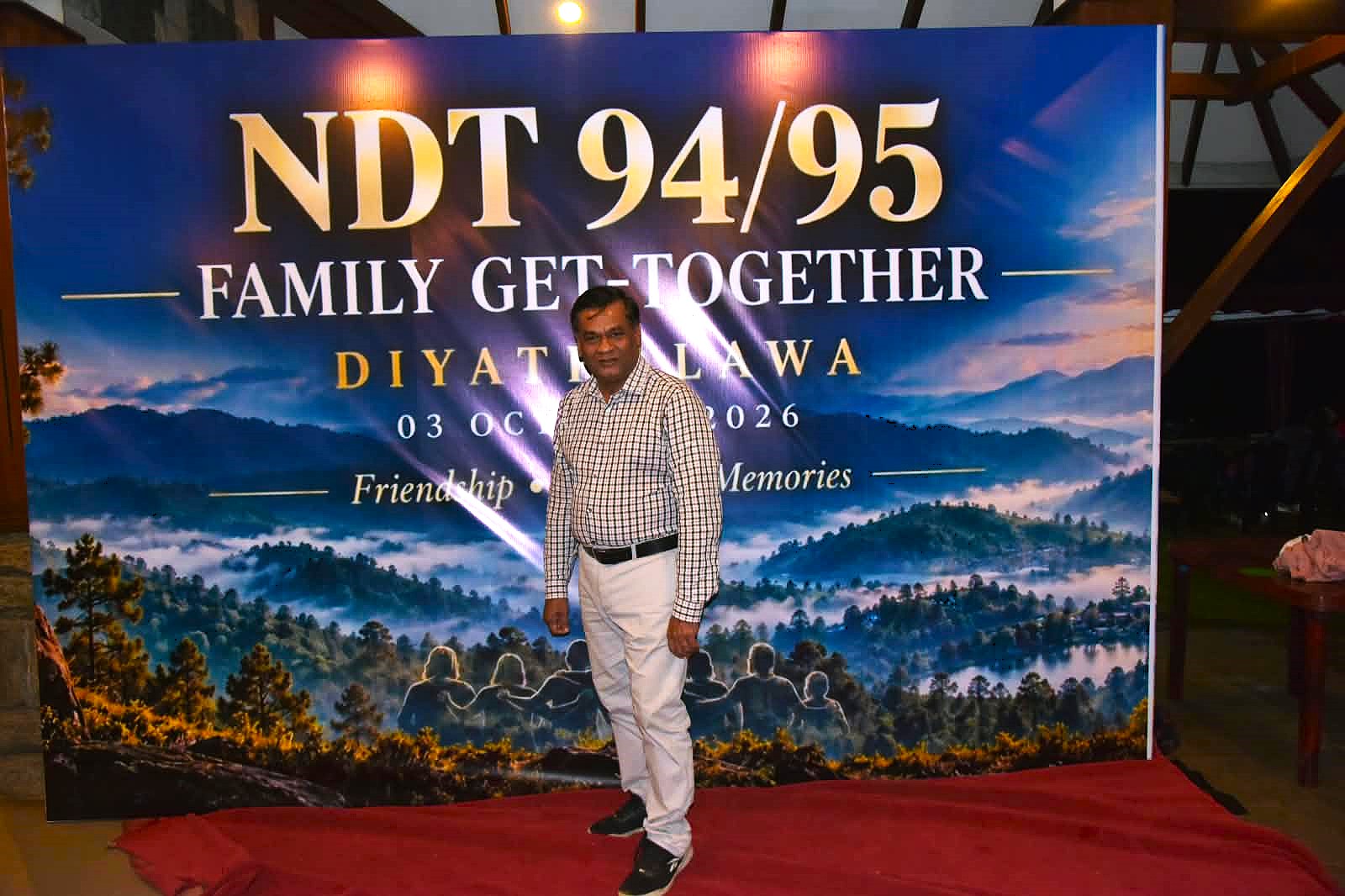 Diyathalawa Trip Family Gathering