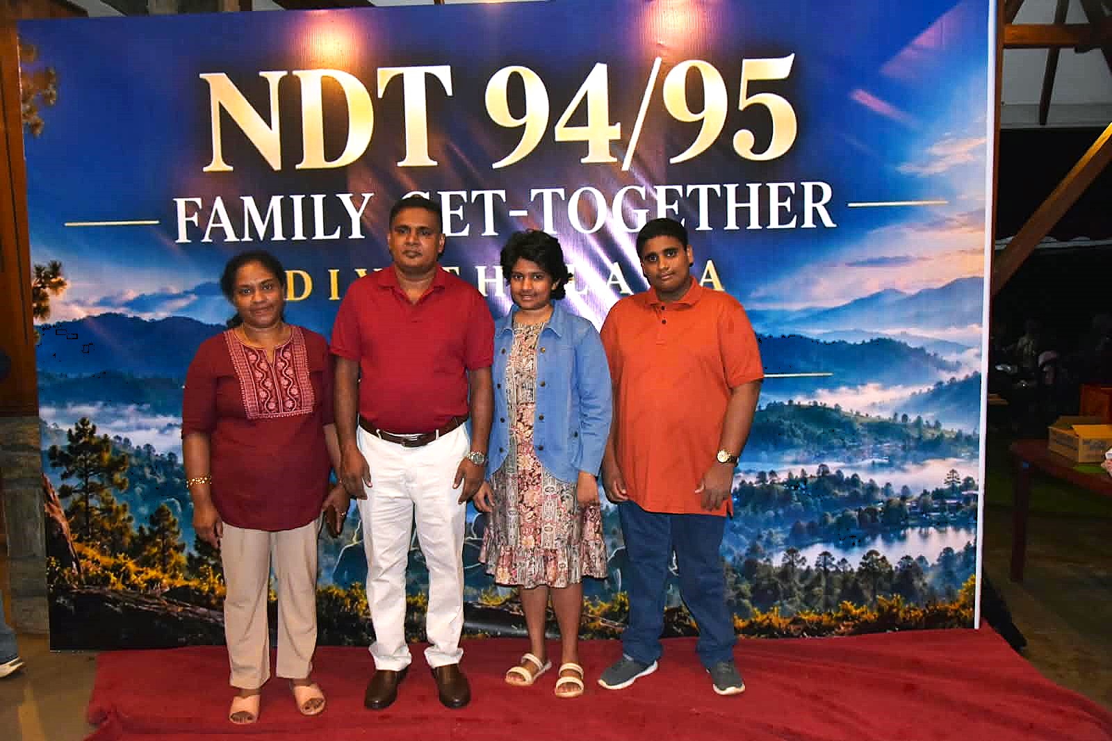 Diyathalawa Trip Family Gathering