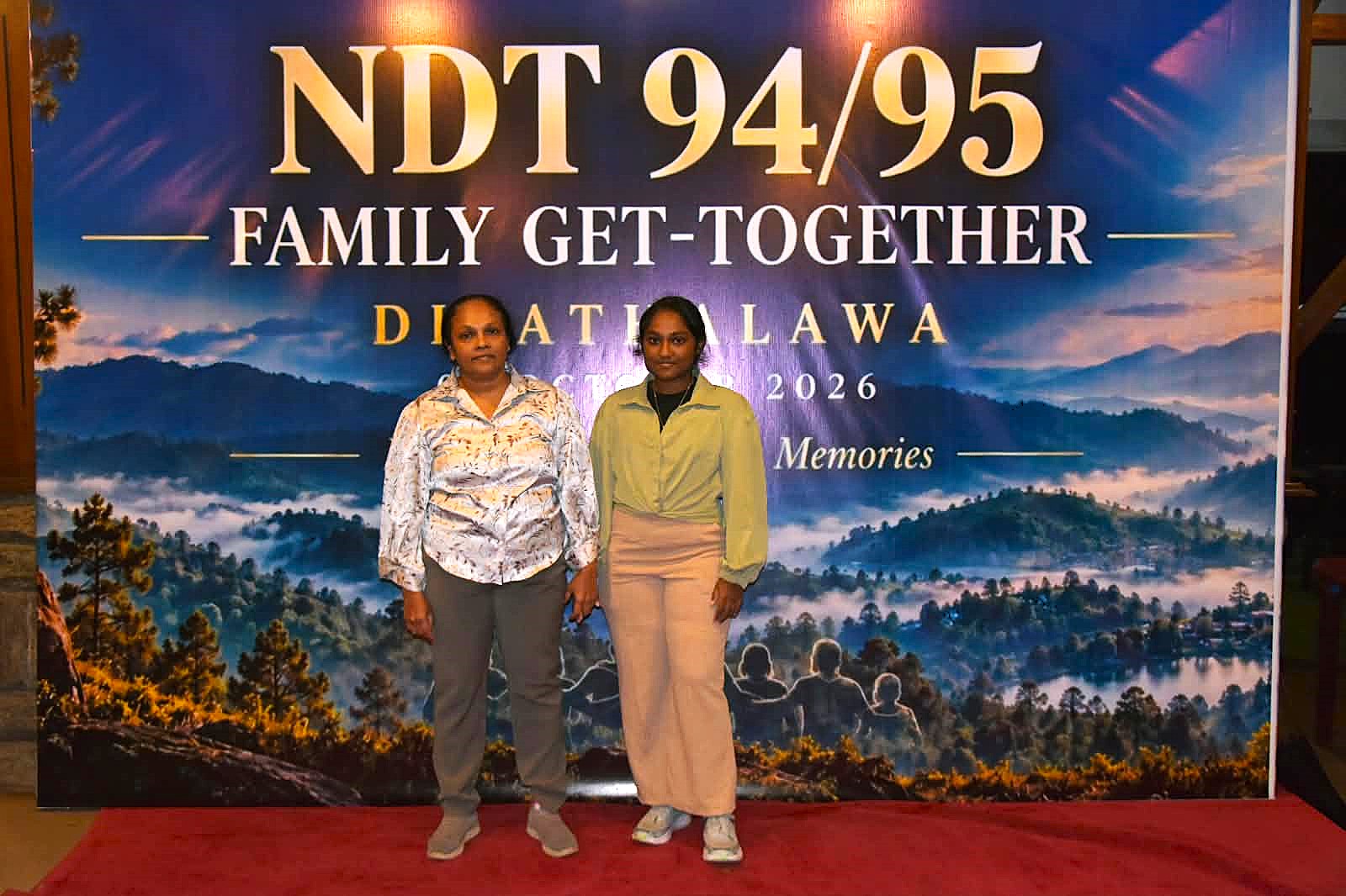 Diyathalawa Trip Family Gathering