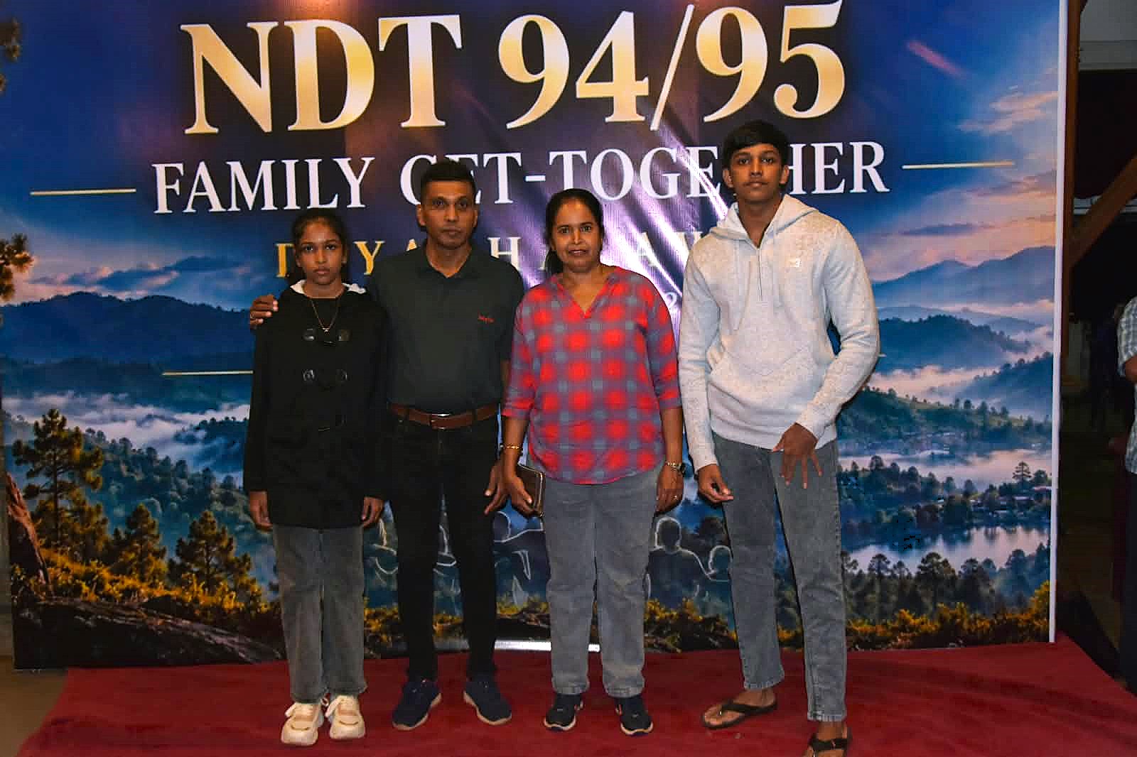Diyathalawa Trip Family Gathering